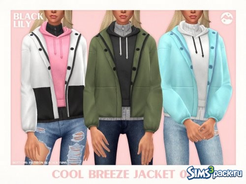Куртка Cool Breeze 04 от Black Lily