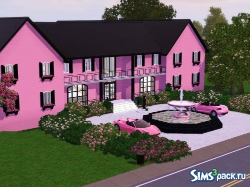 Дом Barbie Dreamhouse от RomazingCreations