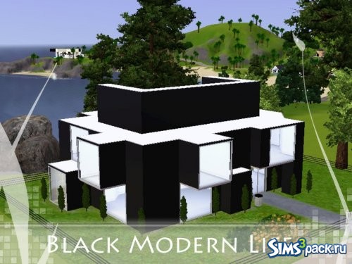 Дом Black Modern Life от barbara93