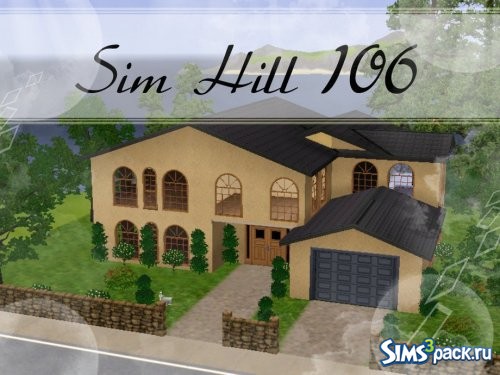 Дом Sim Hill 106 от barbara93