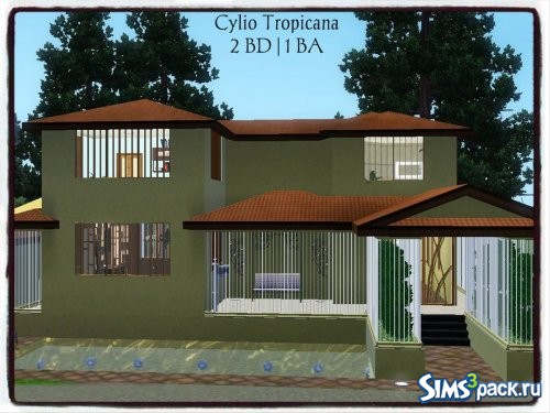Дом Cylio Tropicana от Xo.dess