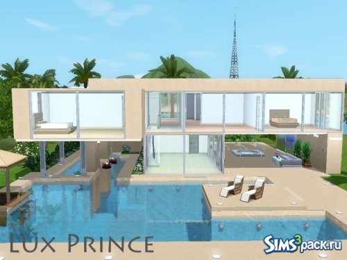 Дом Lux Prince от barbara93