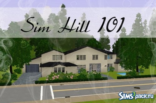 Дом Sim Hill 101 от barbara93
