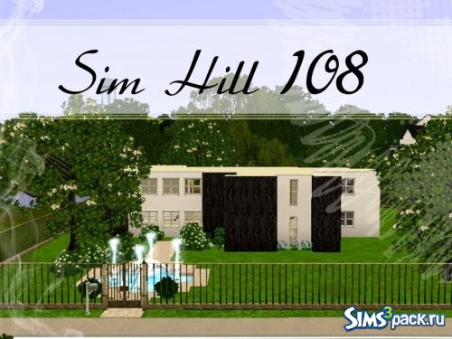 Дом Sim Hill 108 от barbara93