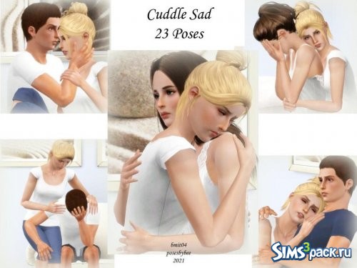 Позы Cuddle Sad от jessesue