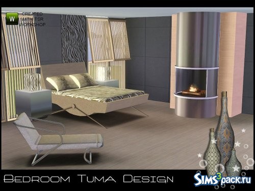 Спальня Tuma design от jomsims