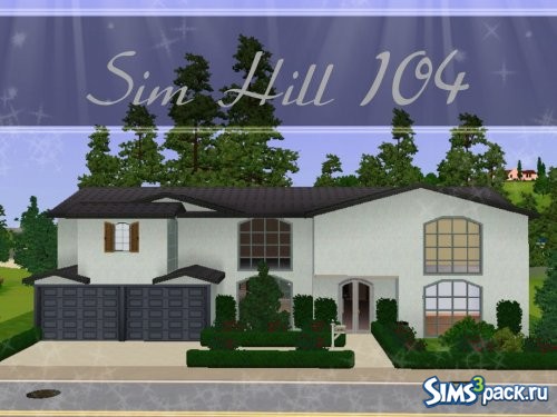 Дом Sim Hill 104 от barbara93