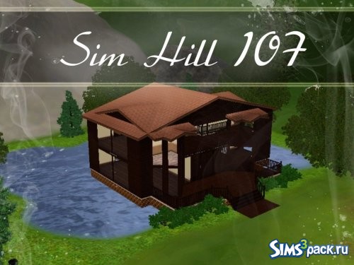 Дом Sim Hill 107 от barbara93