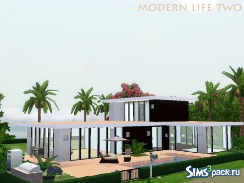 Дом Modern Life Two от barbara93