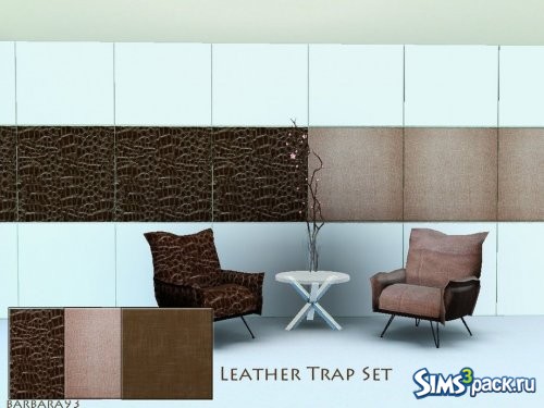 Сет Leather trap от barbara93