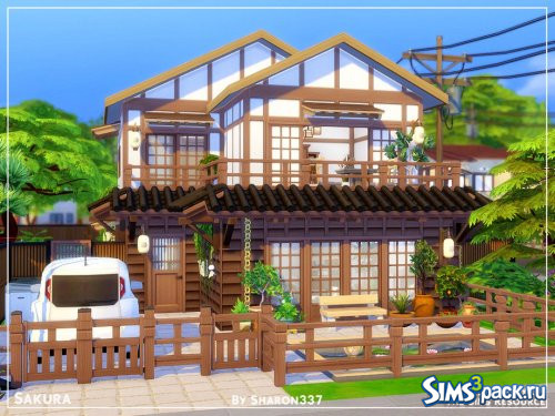 Дом Sakura от sharon337