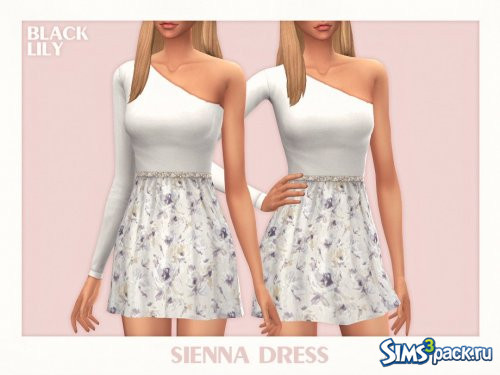 Платье Sienna от Black Lily