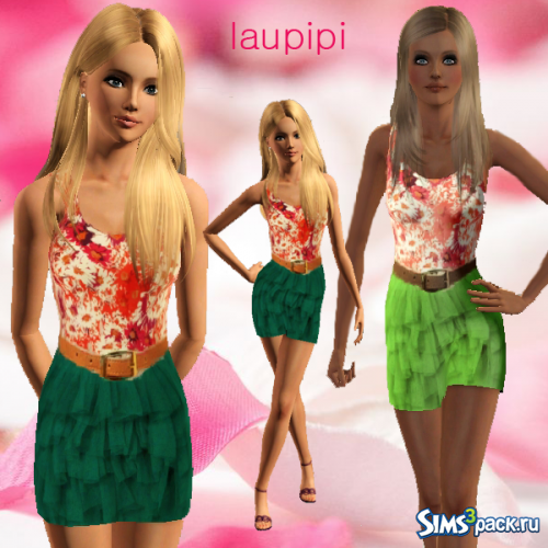 Платье Summer Night от laupipi