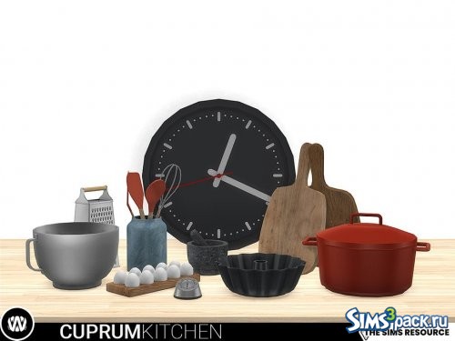 Кухонный декор Cuprum от wondymoon