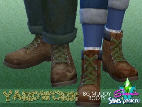 Ботинки Yardwork Muddy BG от SimmieV