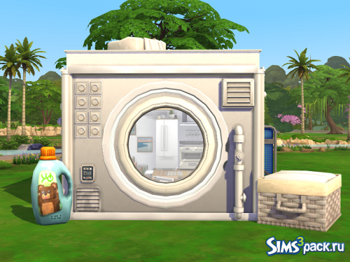 Дом Washing Machine от Flubs79