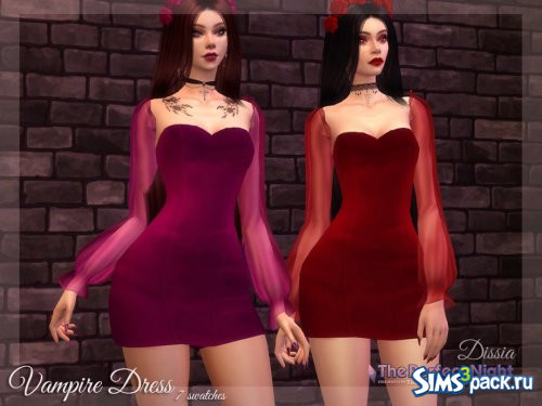 Платье Vampire от Dissia