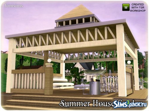 Сет Summer House Garden от jomsims