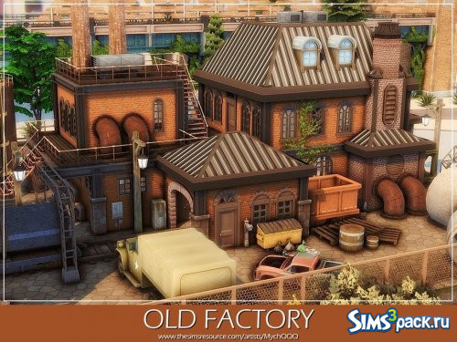 Дом Old Factory от MychQQQ