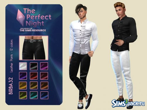 Кожаные брюки The Perfect Night от Birba32