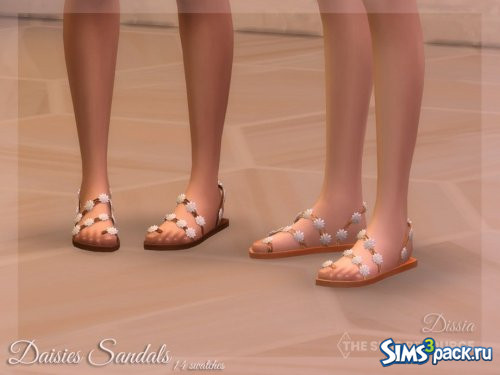 Сандалии Sandals от Dissia