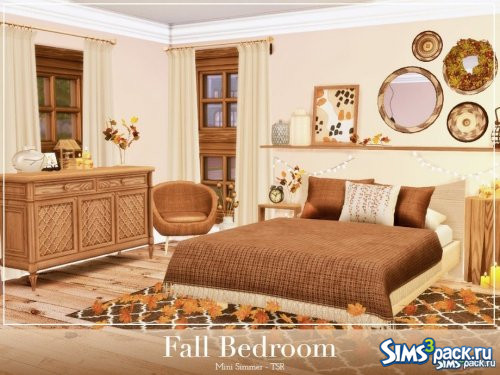 Спальня Fall от Mini Simmer