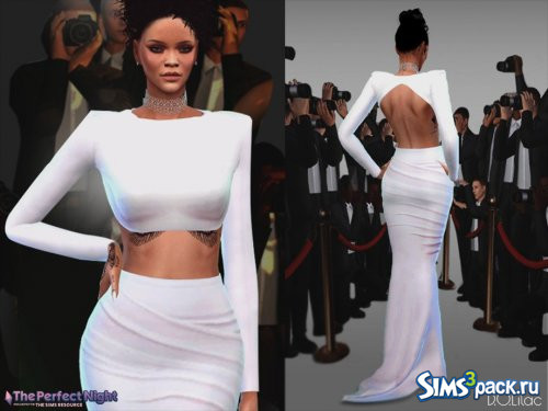 Платье Rihanna от D.O.Lilac
