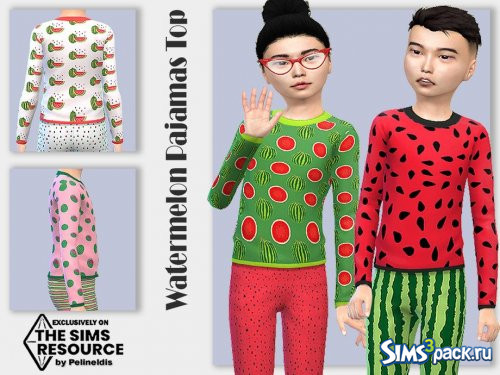 Пижама Watermelon от Pelineldis