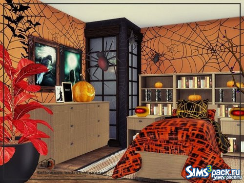 Спальня Halloween от Danuta720