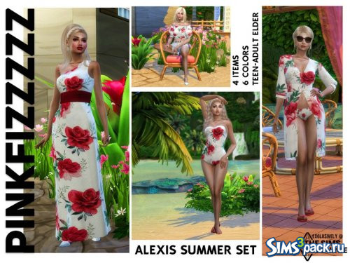 Сет Alexis Summer от Pinkfizzzzz