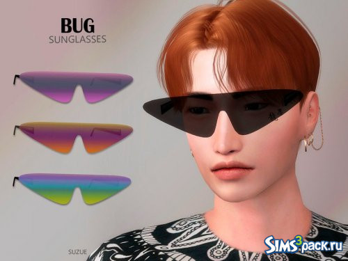 Солнцезащитные очки Bug от Suzue