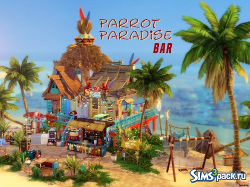 Бар Parrot Paradise от VirtualFairytales