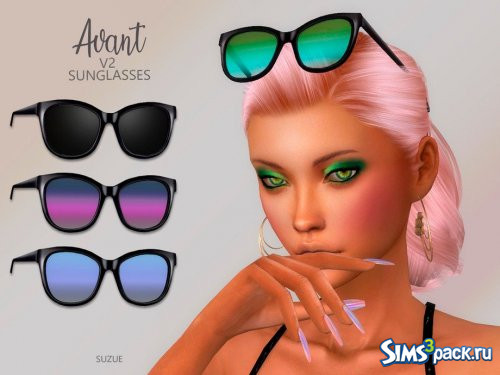 Солнцезащитные очки Avant от Suzue