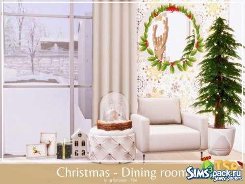 Столовая Christmas от Mini Simmer