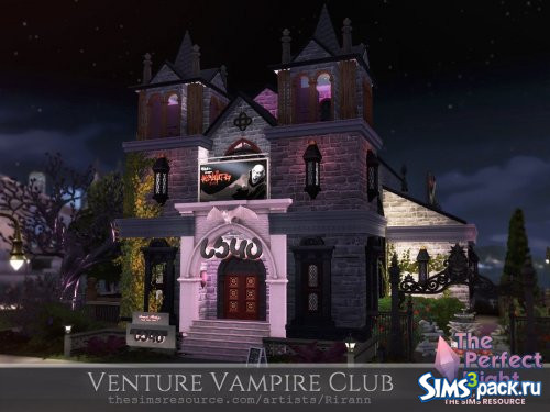 Клуб Venture Vampire от Rirann