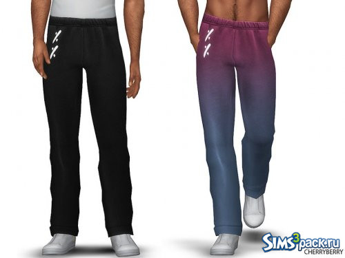 Спортивные хлопковые брюки от CherryBerrySim
