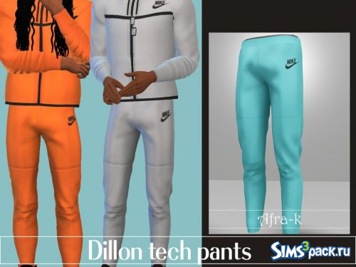 Спортивный костюм Dillon tech от akaysims