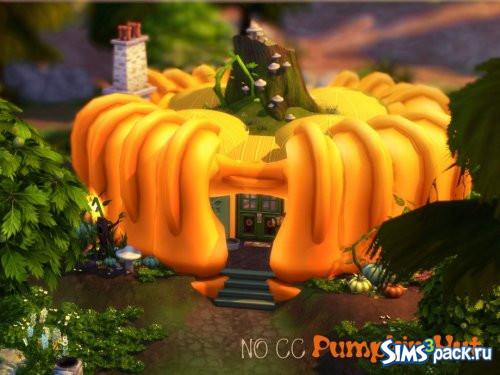 Дом Pumpkin Hut от VirtualFairytales