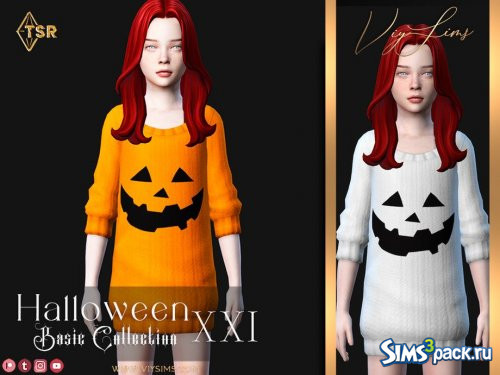Свитер Halloween XXI от Viy Sims