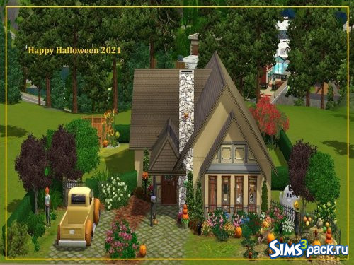 Дом Happy Halloween от RubyRed2020