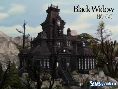 Дом Black Widow от VirtualFairytales
