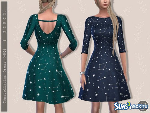 Платье Constellation от Pipco
