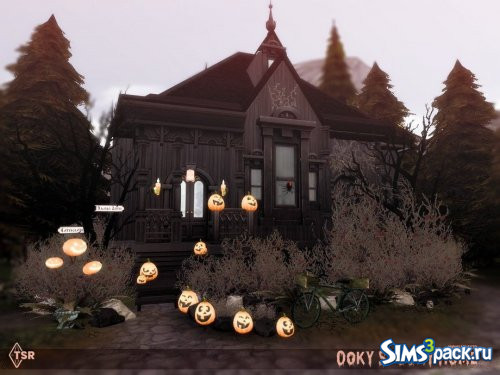 Дом Ooky Spooky от Moniamay72