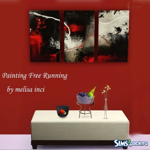 Картина Free running от melisa inci