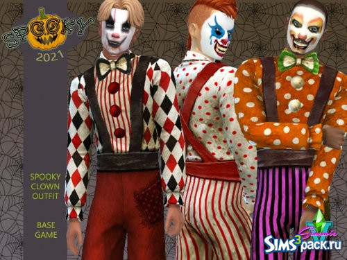 Костюм Spooky Clown от SimmieV
