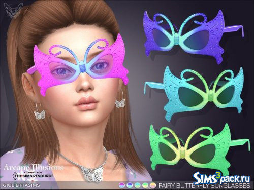 Солнцезащитные очки Fairy Butterfly от feyona
