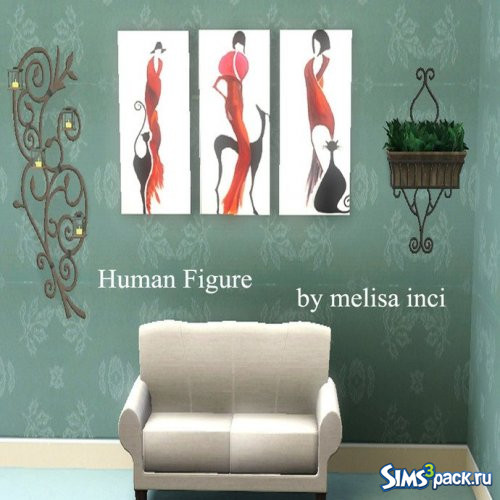 Картина Human figure от melisa inci