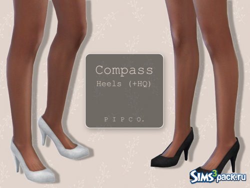 Туфли Compass от Pipco