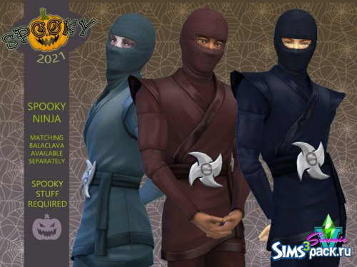 Костюм Spooky Ninja от SimmieV