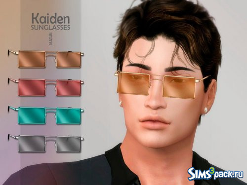 Солнцезащитные очки Kaiden от Suzue